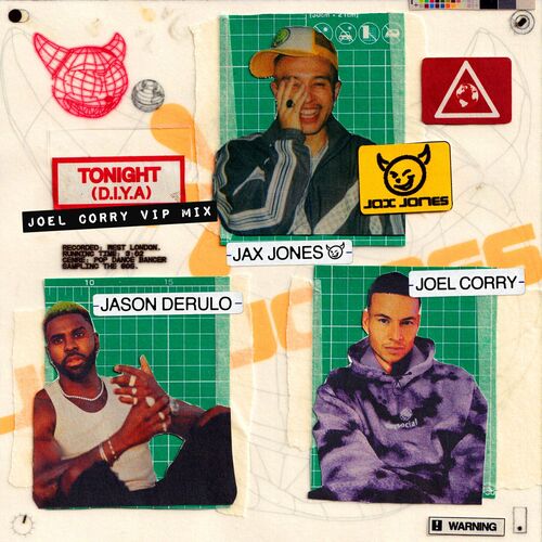 Tonight (D.I.Y.A) (Joel Corry VIP Mix) از Jax Jones