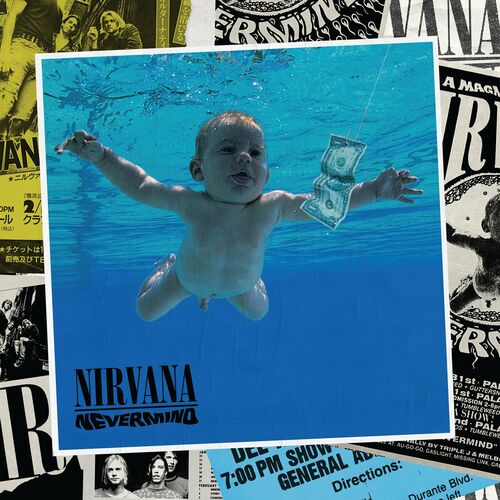 Nevermind (30th Anniversary Super Deluxe) از Nirvana