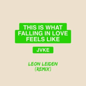 this is what falling in love feels like (Leon Leiden Remix) از JVKE