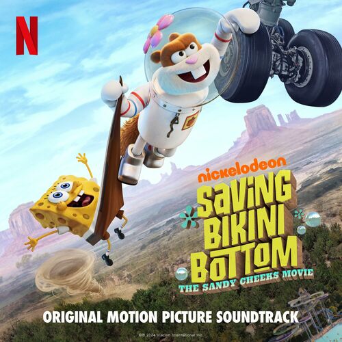 Saving Bikini Bottom: The Sandy Cheeks Movie (Original Motion Picture Soundtrack) از Spongebob Squarepants