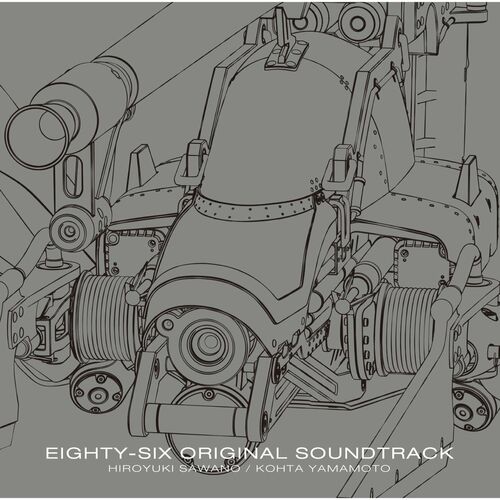 86 EIGHTY-SIX original soundtrack از Hiroyuki Sawano