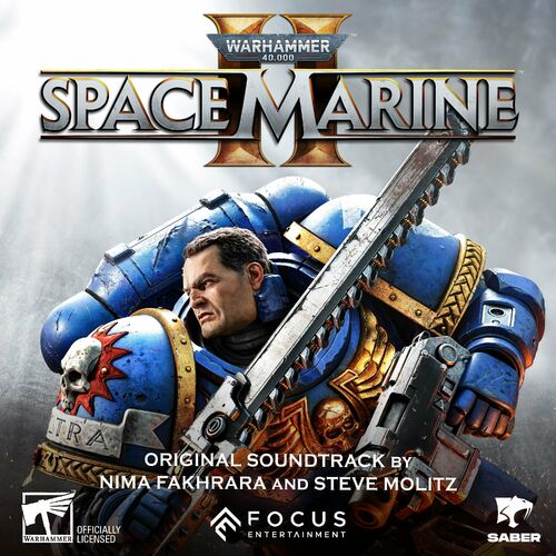 Warhammer 40,000: Space Marine 2 (Original Soundtrack) از Nima Fakhrara