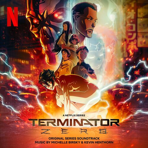 Terminator Zero (Original Series Soundtrack) از Michelle Birsky