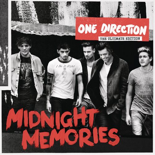 Midnight Memories (Deluxe) از One Direction