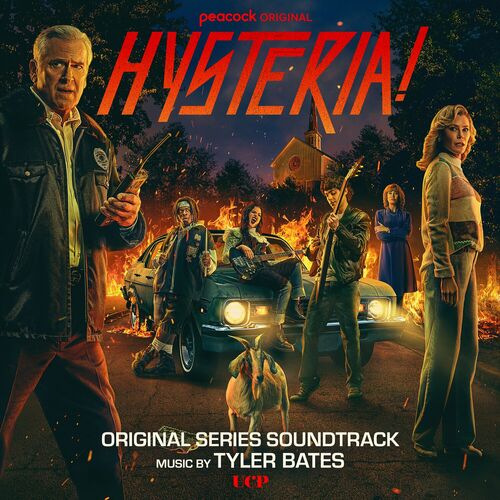 Hysteria! (Original Series Soundtrack) از Tyler Bates