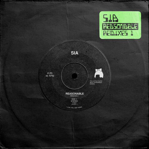 Reasonable Remixes 1 از Sia