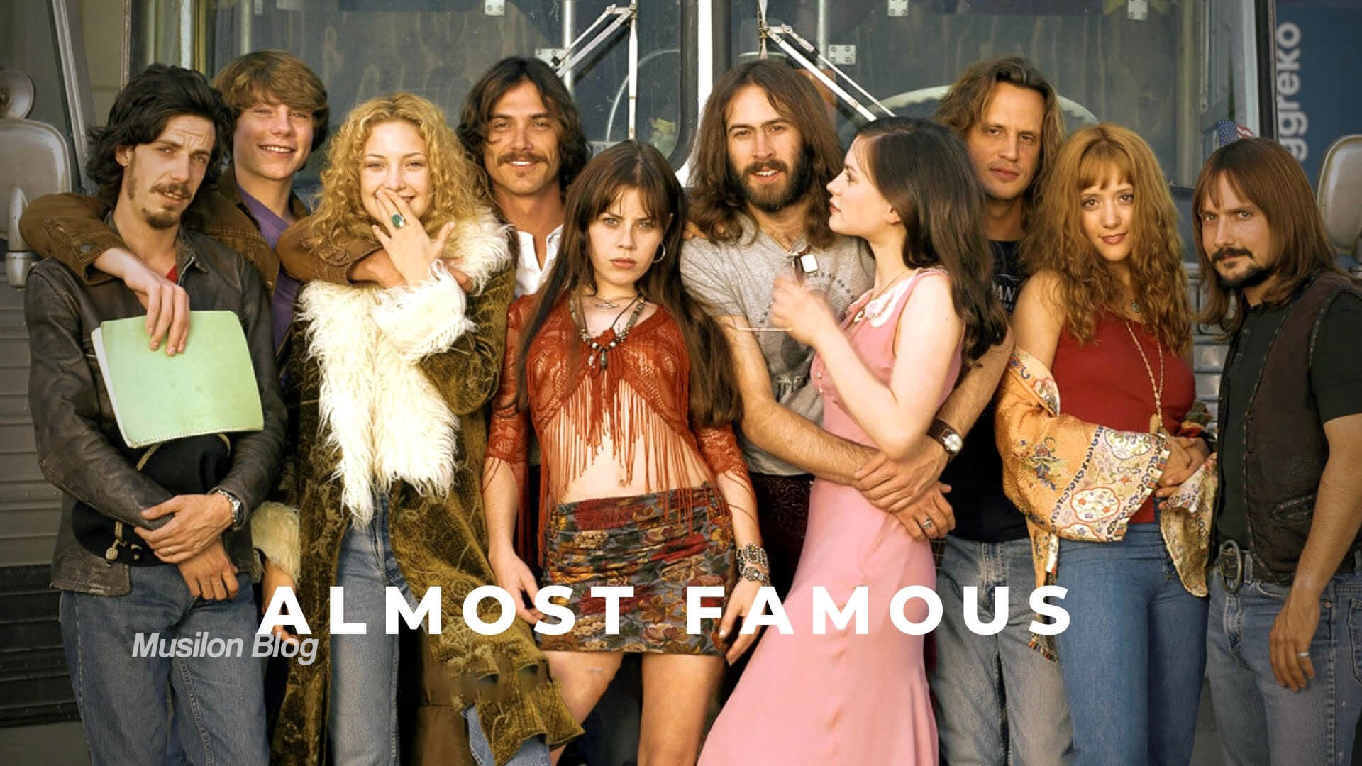 موسیقی زنده در فیلم ها ، Almost Famous (2000)