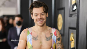 هری استایلز Harry Styles جذابترین مرد سال ۲۰۲۴ شد!