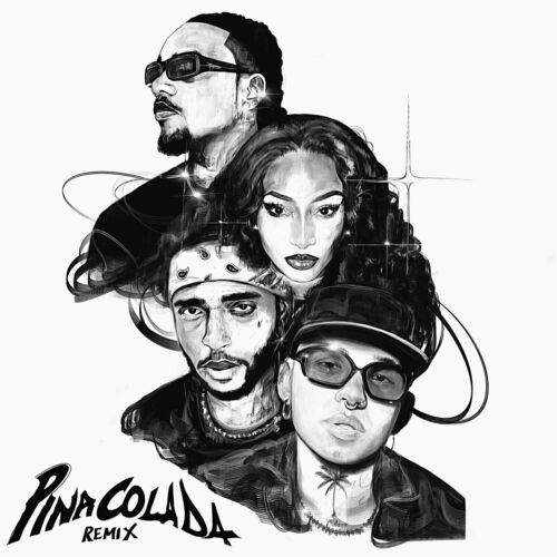 PINACOLADA REMIX (feat. Beéle, Ayra Starr, 6LACK) از Thisizlondon