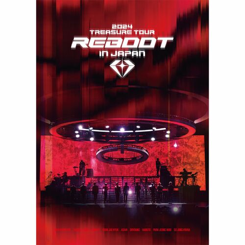 2024 TREASURE TOUR [REBOOT] IN JAPAN از TREASURE