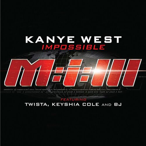 Impossible (Radio Edit) از Kanye West