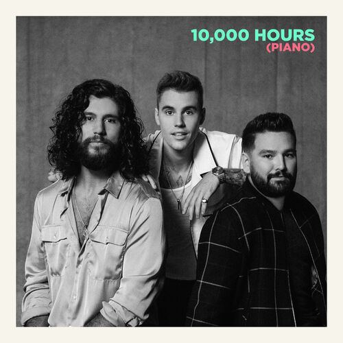 10,000 Hours (Piano) از Dan + Shay