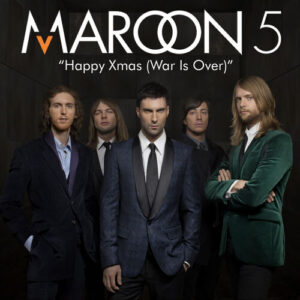 Happy Christmas (War Is Over) از Maroon 5