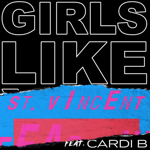 Girls Like You (St. Vincent Remix) از Maroon 5