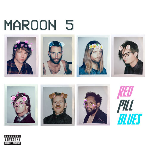 Red Pill Blues (Deluxe) از Maroon 5