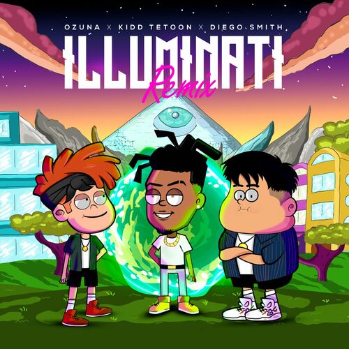 Illuminati (Remix) از Kiddtetoon