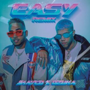 Easy (Remix) از JHAYCO