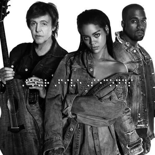 FourFiveSeconds از Rihanna