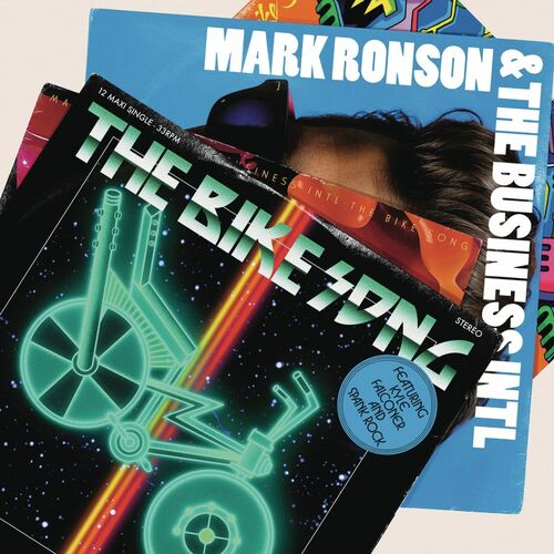 The Bike Song از Mark Ronson