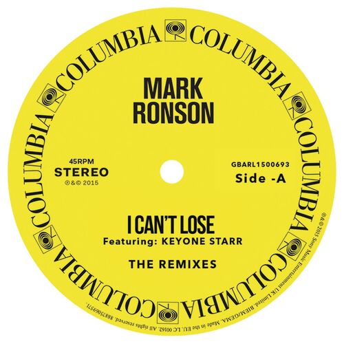 I Can't Lose (Remixes) - EP (feat. Keyone Starr) از Mark Ronson