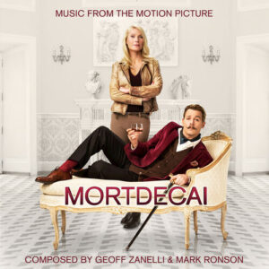 Mortdecai (Original Motion Picture Soundtrack) از Geoff Zanelli