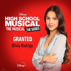 Granted (From "High School Musical: The Musical: The Series Season 2 ") از Olivia Rodrigo