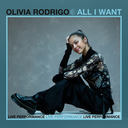 All I Want (Live at Vevo) از Olivia Rodrigo