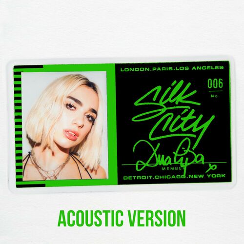 Electricity (feat. Diplo, Dua Lipa & Mark Ronson) (Acoustic) از Silk City