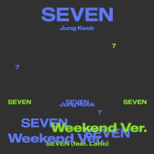 Seven (Weekend Ver.) از Jung Kook