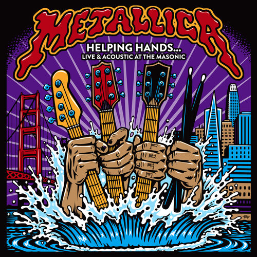 Helping Hands…Live & Acoustic At The Masonic از Metallica