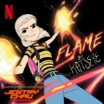 Flame (from the Netflix Series "Jentry Chau vs the Underworld") از KATSEYE