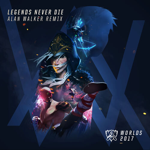 Legends Never Die - (Remix) از League Of Legends