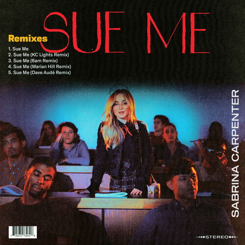 Sue Me (Remixes) از Sabrina Carpenter