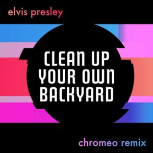 Clean Up Your Own Backyard (Chromeo Remix) از Elvis Presley