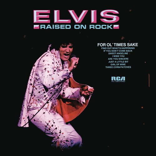 Raised On Rock از Elvis Presley