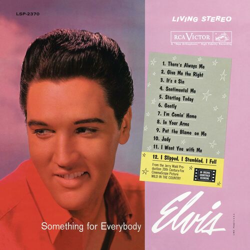 Something for Everybody از Elvis Presley