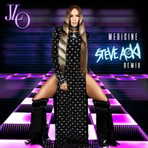 Medicine (Steve Aoki from the Block Remix) از Jennifer Lopez