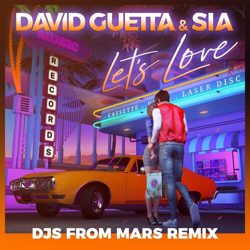 Let's Love (feat. Sia) (Djs From Mars Remix) از David Guetta