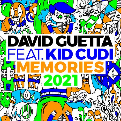 Memories (feat. Kid Cudi) (2021 Remix) از David Guetta