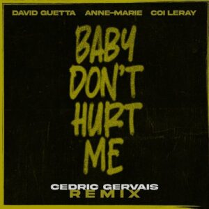 Baby Don't Hurt Me (feat. Anne-Marie & Coi Leray) (Cedric Gervais Remix) از David Guetta