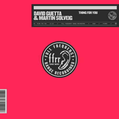 Thing for You (with Martin Solveig) از David Guetta