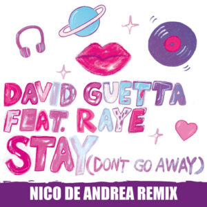 Stay (Don't Go Away) [feat. Raye] (Nico De Andrea Remix) از David Guetta