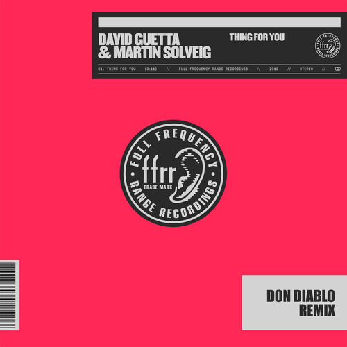 Thing For You (Don Diablo Remix) از David Guetta