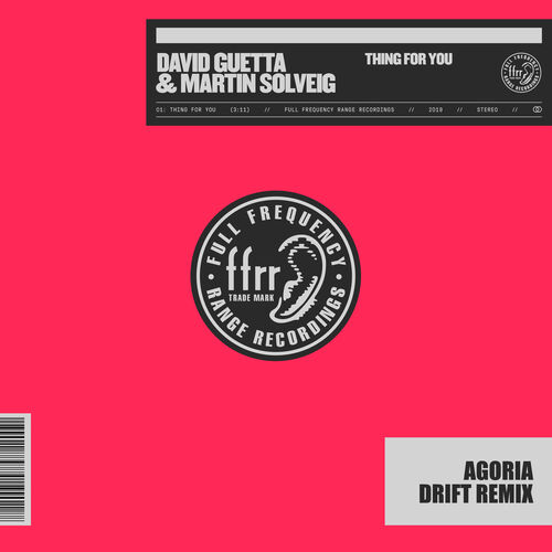 Thing for You (Agoria Drift Remix) از David Guetta