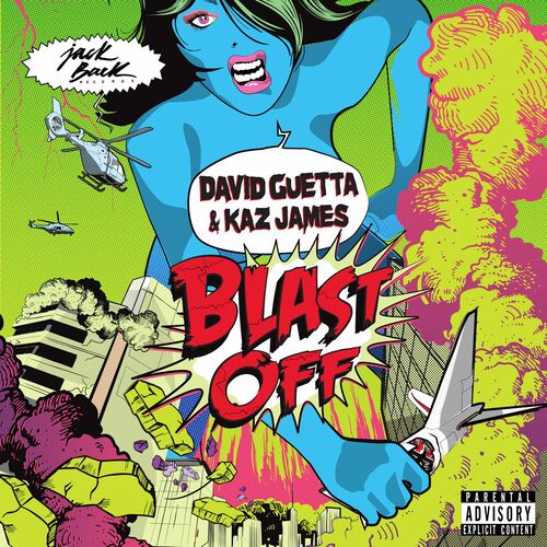 Blast Off (Radio Edit) از David Guetta