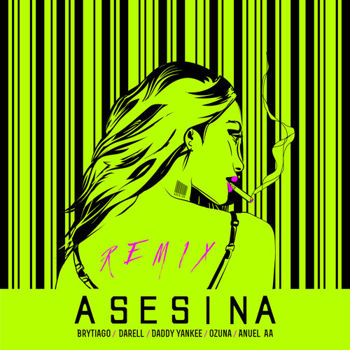 Asesina (Remix) از Brytiago