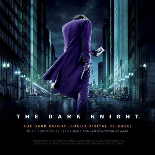 The Dark Knight (Original Motion Picture Soundtrack) (Bonus Digital Release) از Hans Zimmer