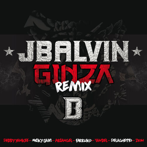 Ginza (Remix) از J Balvin