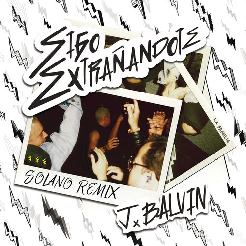 Sigo Extrañándote (SOLANO Remix) از J Balvin