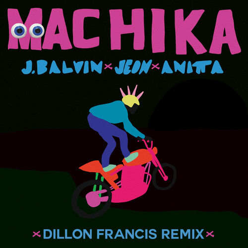 Machika (Dillon Francis Remix) از J Balvin